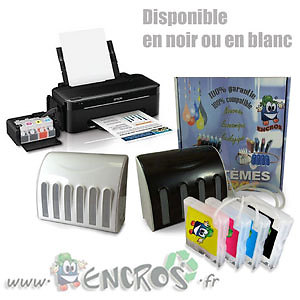 Système d'encre continu pour imprimantes Brother LC1000 LC37 LC960