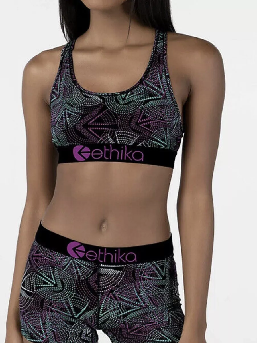 Ethika sports bra and shop shorts set