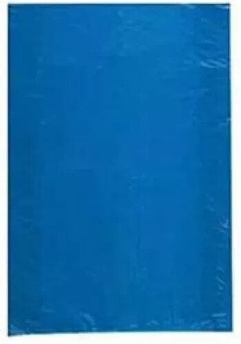 Plastic Bags 1000 Blue Retail Shopping Merchandise High Density 6 ¼" x 9 ¼" - Picture 1 of 1