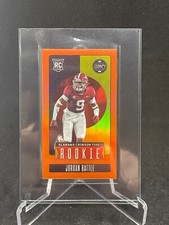 Jordan Battle 2023 Panini Legacy Premium Orange Mini #189 RC SP /125