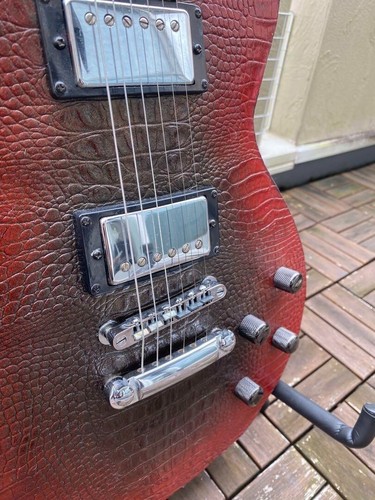 Gaban Single Cutaway Vintage Electric Guitar Made in Japan From JAPAN - 第 9/10 張圖片