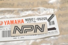 Genuine OEM Yamaha Yz125 Compression Spring 90501-052g5 for sale