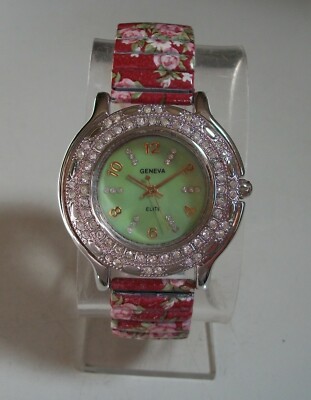 Women Multicolor Flower Stretch Band Fashion Dressy/Casual  display picture 1