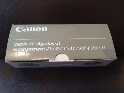 Canon Heftklammern J1 Staple-J1 Agrafes-J1 No. 502C 5000 Stück 6707A001