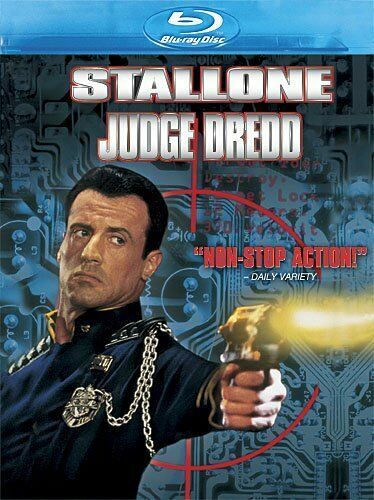 JUDGE DREDD *1995 / Uncut / Sylvester Stallone / Armand Assante
