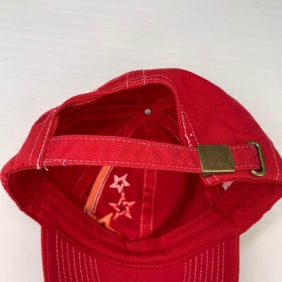 Vintage Nickelodeon Hat Women Strap Back Kids Choice Award 