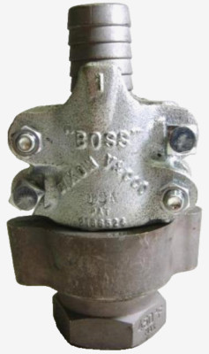 DIXON 1-1/4'' GROUND JOINT ASSEMBLY WITH CLAMP RGB16 RGB18 RB17 DXB14