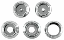 White Lettering Dash Bezel Set 1969-1972 Pontiac Gto Lemans Tempest Grand Prix White Lettering Dash Bezel Set 1969-1972 Pontiac Gto Lemans Tempest Grand Prix