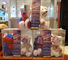 Salvino's Bammers MLB 1999 All American Collector's Ed. Full Set /6 NIB Baseball