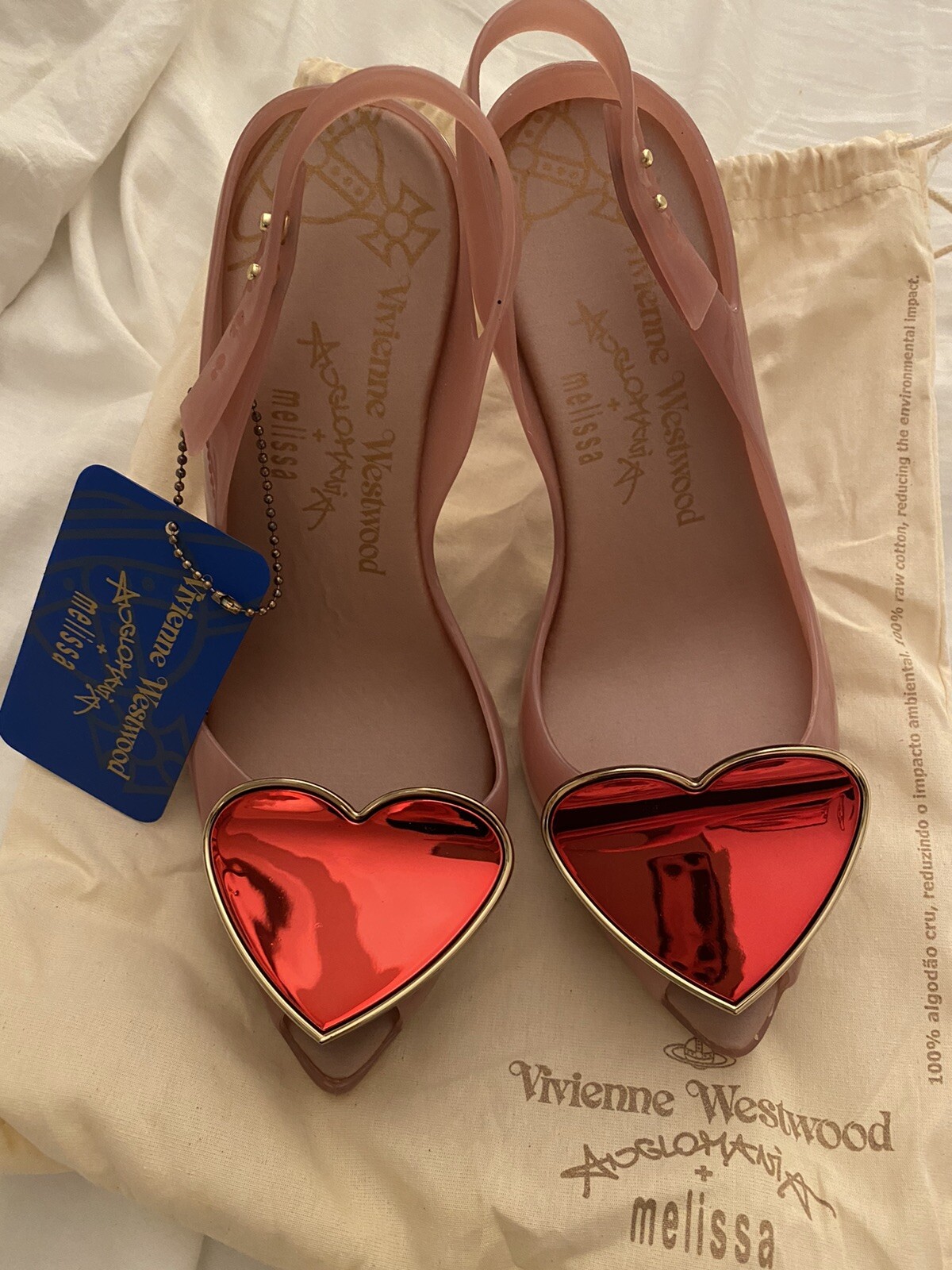 vivienne westwood melissa heart heels