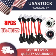 8 x 48322 Spark Plug Wires Set Performance Fo...