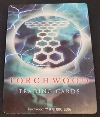 Torchwood TCG Trading Card Singles 1-200 (BBC, 2006) *WÄHLEN* MULTI-BUY DISCOUNT