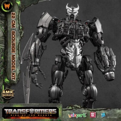 Yolopark Transformers: Rise of the Beasts 22cm Scourge Modellbausatz