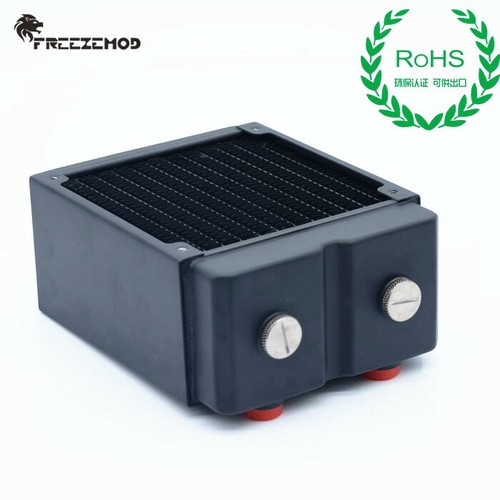 FreezeMod 120mm 240mm 360mm 480mm Copper Radiator 65mm Thick G1/4 Water Cooling - Afbeelding 10 van 18