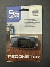 Go time Gear Pedometer 2 Pack Open Box