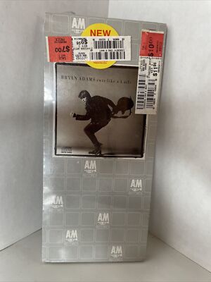 Long Box - Bryan Adams  Cut s Like A Knife  CD 1983- Vintage Sealed New