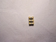 6.3A 125V ( LF6.3A ) 3pcs Littelfuse 1808 SMD/SMT  Fast Acting Fuse