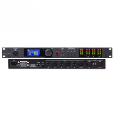 Dbx PA2 Audio Effects Processor 2 In 6 Out Dsp Digital Audio Processor