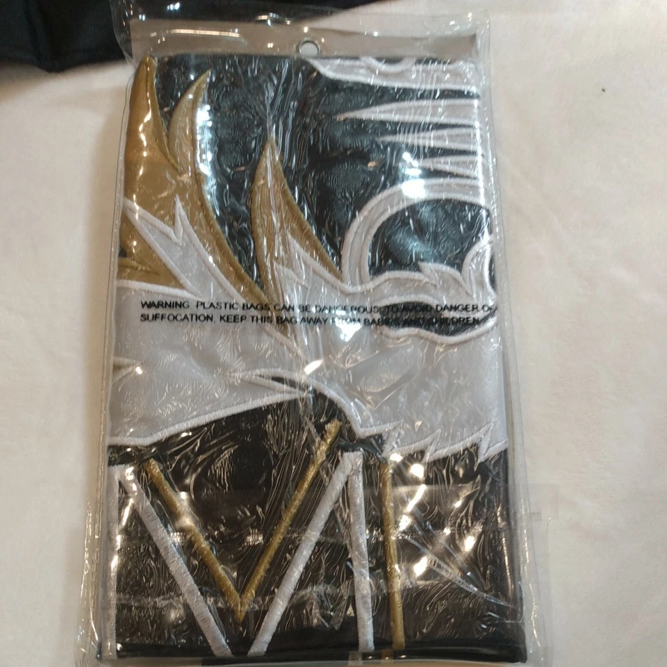 Bandera/estandarte de jardín bordado de gran tamaño de los tigres Mizzou de Missouri 2 caras 44 x 28 Foto 3 de 4