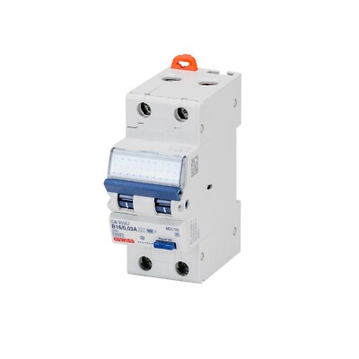 Interruttore Magneto-Termico Differenziale Gewiss 25A - 1P+N Per Quadro Elettrico, Compatto 2 Moduli