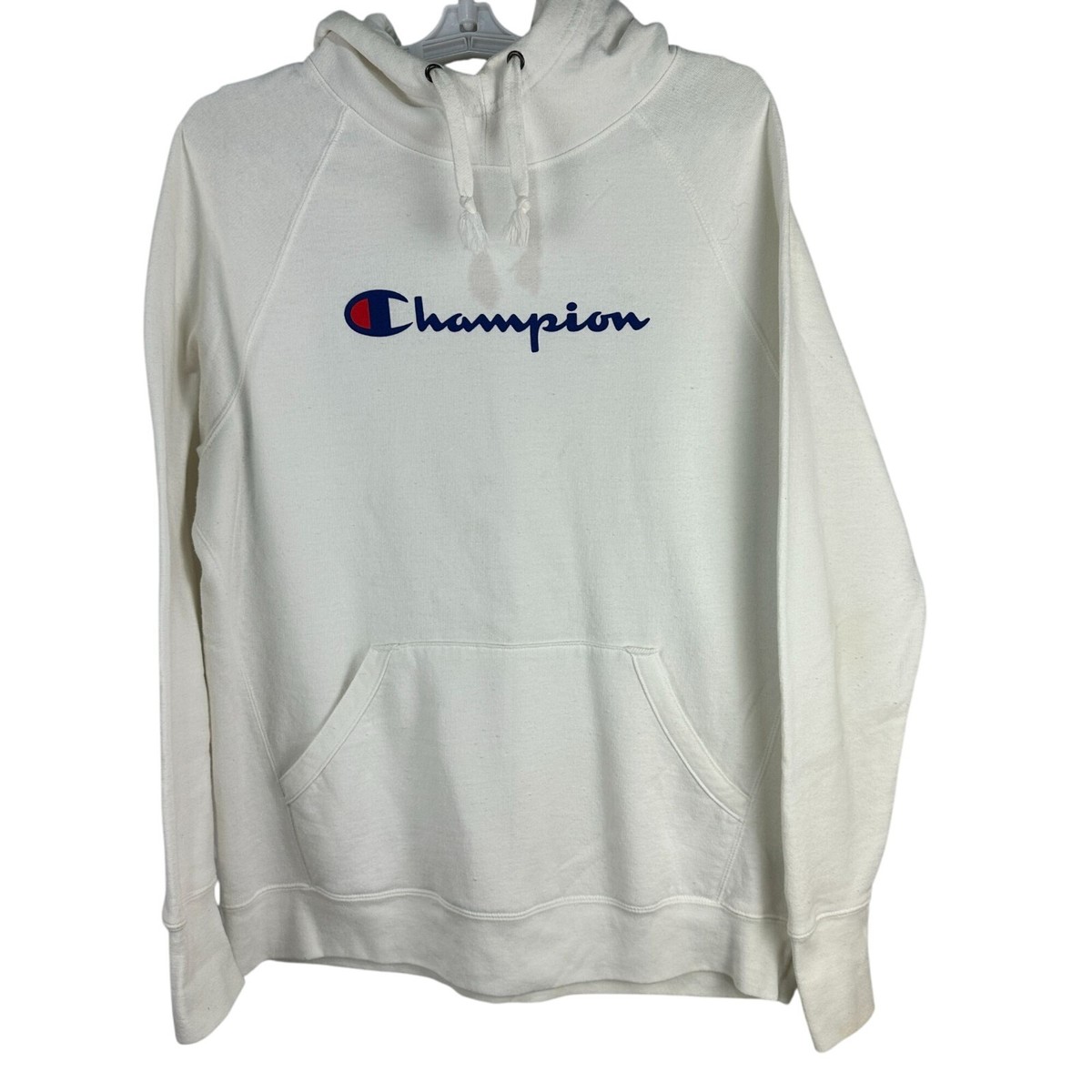 Champion Hooded Crewneck Champion Sweater Vrouwen Xl Champion Big Logo Slim  Fit Hoodie Women Plutosport - Main Image