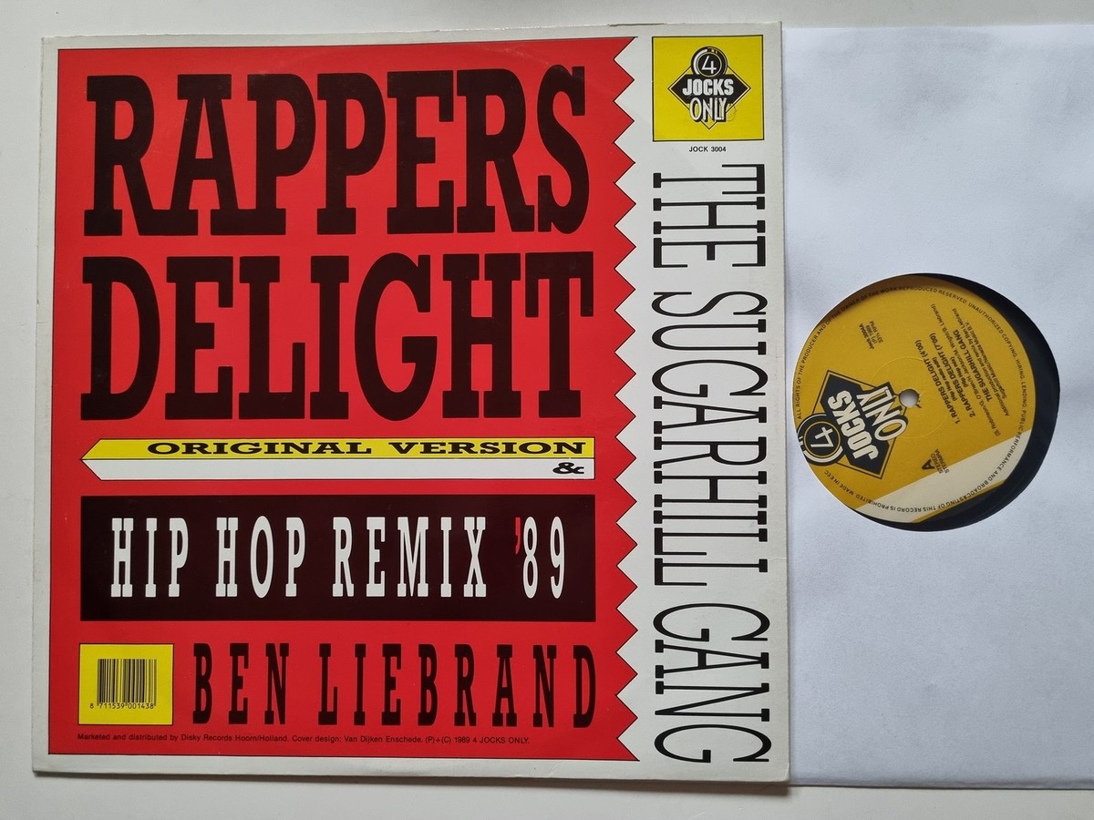 The Sugarhill Gang - Rapper's Delight (Hip Hop Remix '89) 12