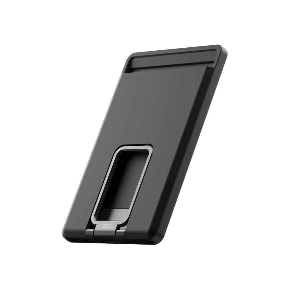 ZIZO MagSafe Wallet w/ Kickstan+ Wallet Compatible W/iPhone BLACK - Image 3 of 4