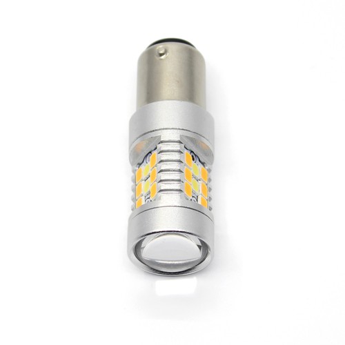 Alla 1034A 2IN1 Two-Bi-2 Dual Color White Parking|Yellow Turn Signal Light Bulb - Picture 7 of 9