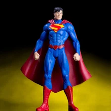 7in. Comic Book Hero DC Justice League Superman Action Figure Collection Toy