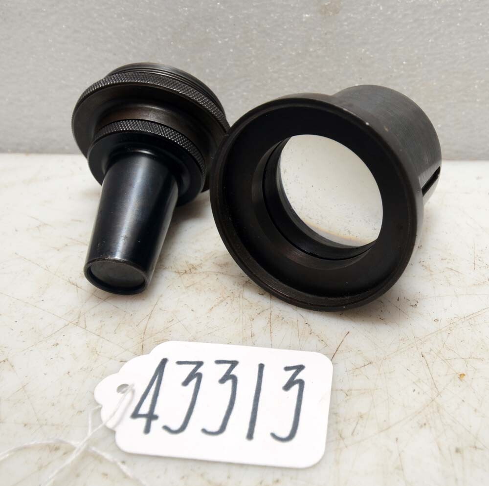 Jones and Lamson PC 14 Optical Comparator Lens 20x (Inv.43313) | eBay