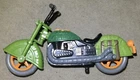 Vintage 1989 TMNT Teenage Mutant Ninja Turtles Action Figure Vehicle Sewer Cycle