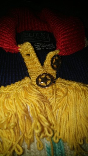 Vintage Berek Marta D Hand Knit, Desierto, Estados Unidos de América, Suéter de algodón niños 6 - Imagen 10 de 12