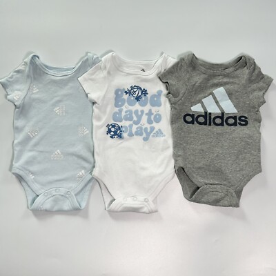 adidas onesies for babies