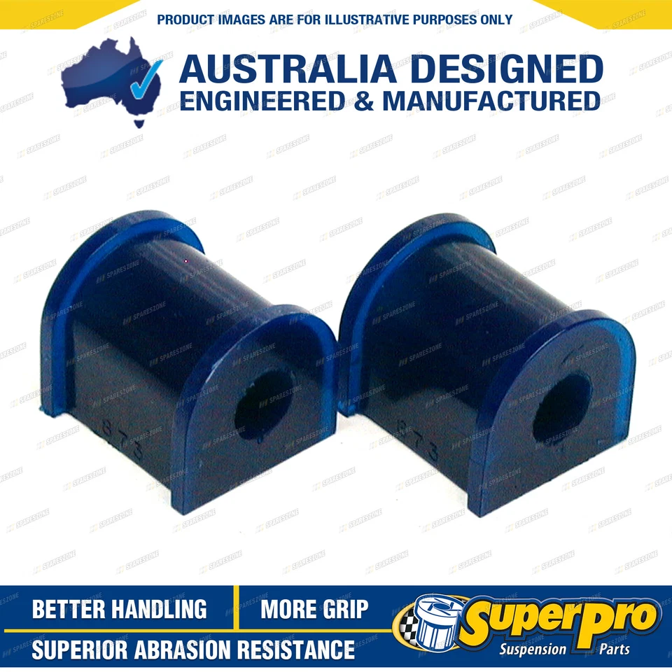 SuperPro 22mm Front Sway Bar Mount To Link Bush Kit for Daihatsu Rocky Hard Top - image 2 of 2