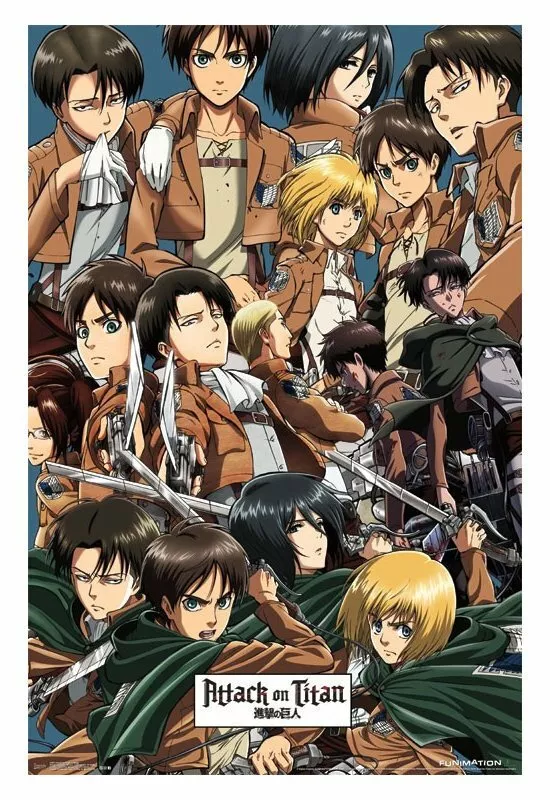 Attack on Titan: Mangá mostra final alternativo para Eren e Mikasa