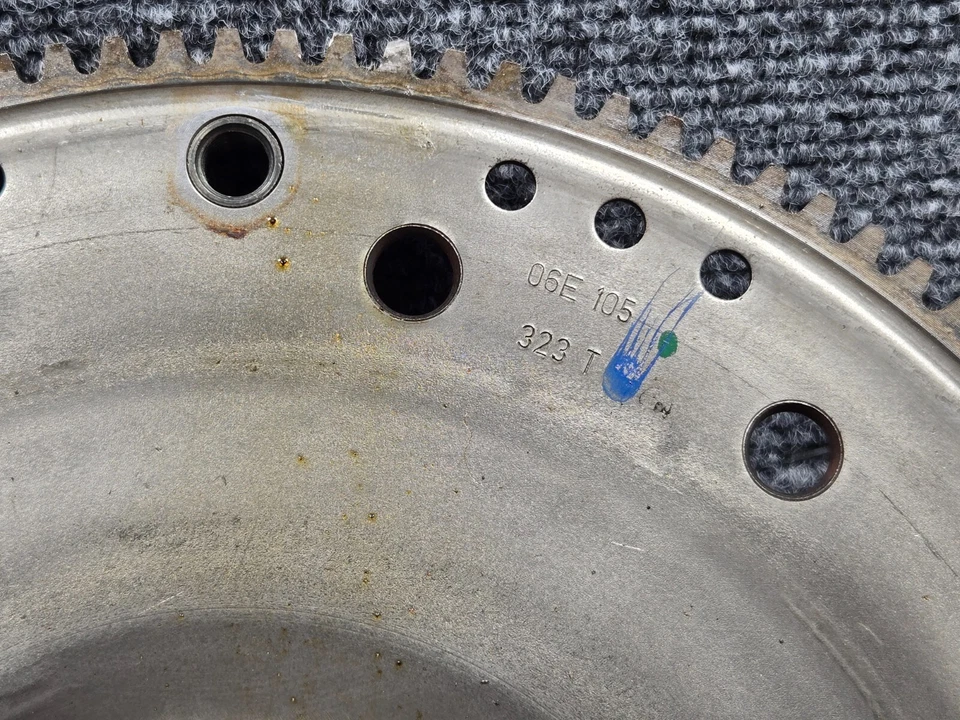 AUDI S6 2013-2018 4,0 L V8 QUATTRO AWD transmisión automática volante placa flexible Foto 4 de 4