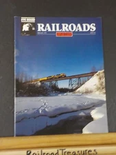 CTC Board Railroads Illustrated #181 Feb 1992 Railroad News Photos Gypsum Trains