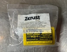 Zerust No Rust Vapor Capsule VC2-1 Prevents Corrosion and Rust for Up to 1 Year