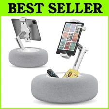 Tablet Holder for Bed, Fits 4.7"-13" Kindle/Phones, Gray