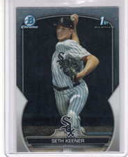 2023 Bowman Draft 1st - Chrome Seth Keener #BDC-94