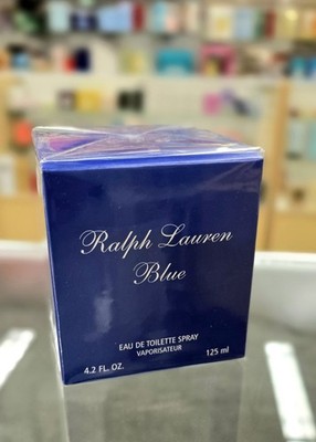 RALPH LAUREN BLUE 4.2 oz Eau de Toilette for Women's  ( Discontinued   Sealed )