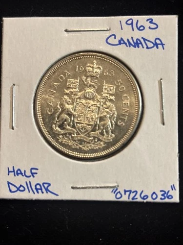 1963 Canada 50 Cents — photo from another recent sale