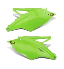 Cycra 1CYC-2667-72 Side Number Panels - OEM Green