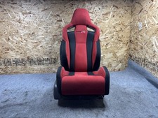 Honda Civic Type R Touring 17-21 Front Right Passenger Manual Seat Cloth Oem 49k