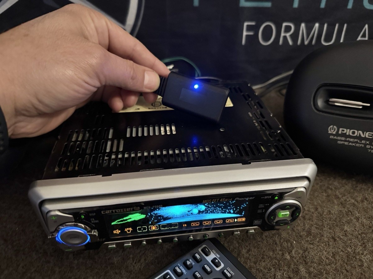 カーオーディオ Pioneer MEH-P9900 PIONEER CARROZZERIA MEH-P9900 DSP Car MiniDisc Player