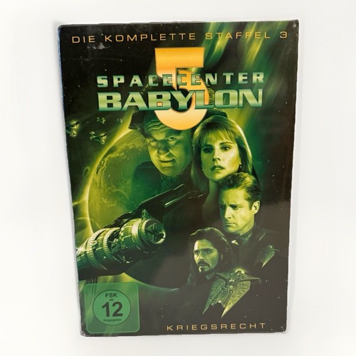 Spacecenter Babylon 5 - Staffel 3 Kriegsrecht Box Set DVD NEU - Bild 1 von 4