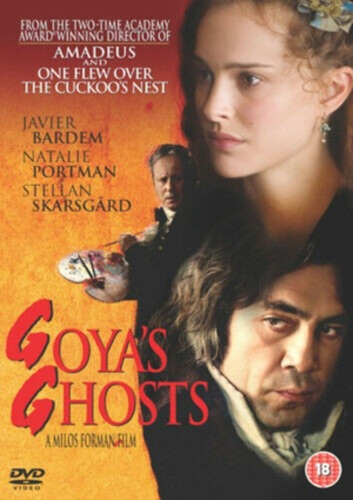 Goyas Ghosts DVD (10 Sept. 2007) FREE SHIPPING