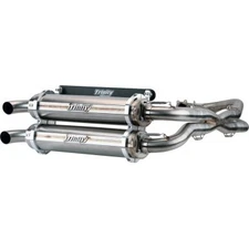 TRINITY RACING Stage 5 Full Exhaust Systems Natural TR-4119D-SS