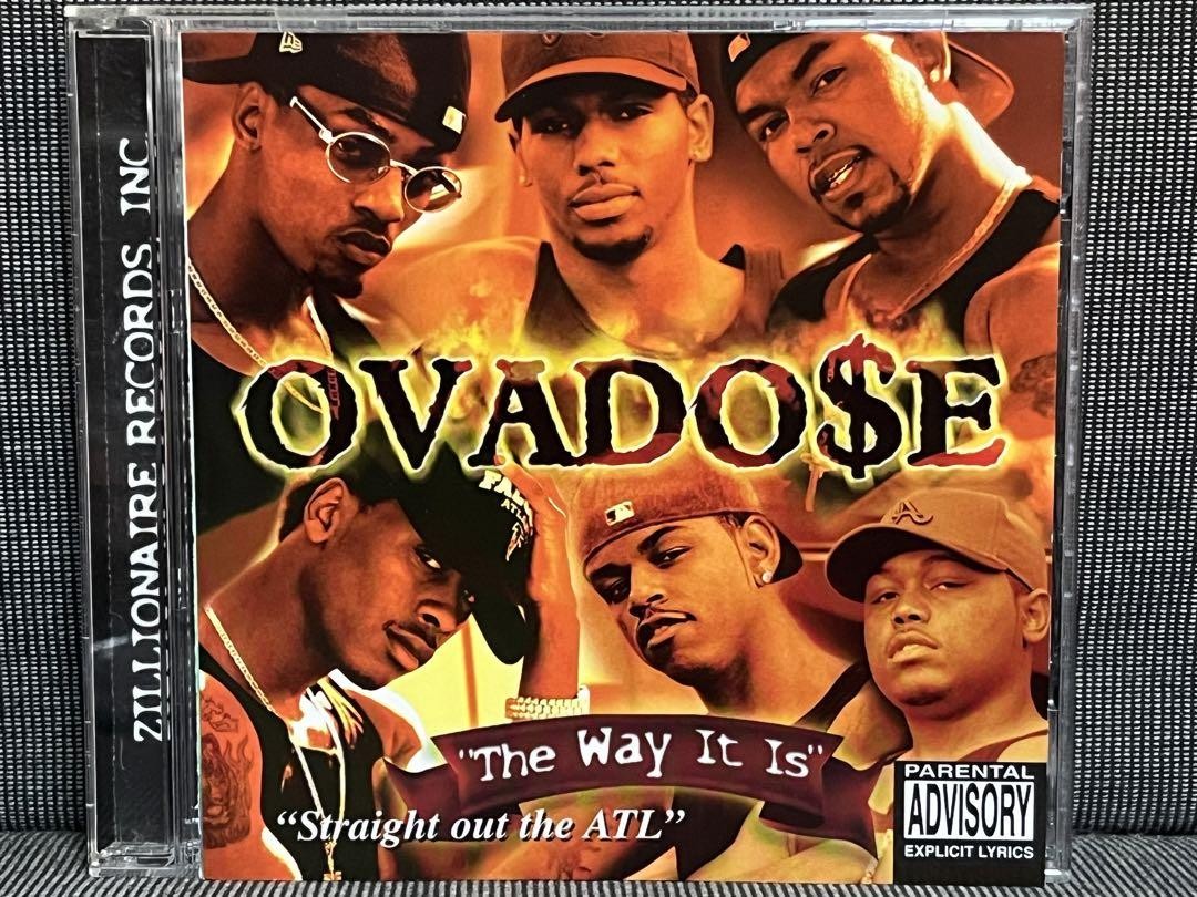 【OVADO$E】【The Way It Is】【G-Rap】【G-LUV】 Ovado E The Way It Is G-Rap G-Luv | eBay