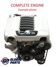 Porsche Cayenne 9PA 955 957 motore non completo M02.2Y 022Y 3.2 V6 159TKM, GARANZIA